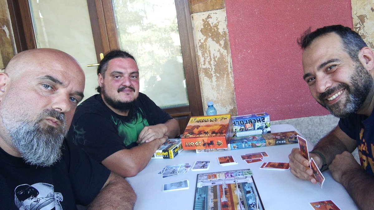 Ivanledesma's tweet photo. Probando Troia, el proto del Boss Pak de @Guerrademitos en la zona de juegos de @festivalcelsius #celsius2019 #moriddeenvidia https://t.co/U81jPJsElW