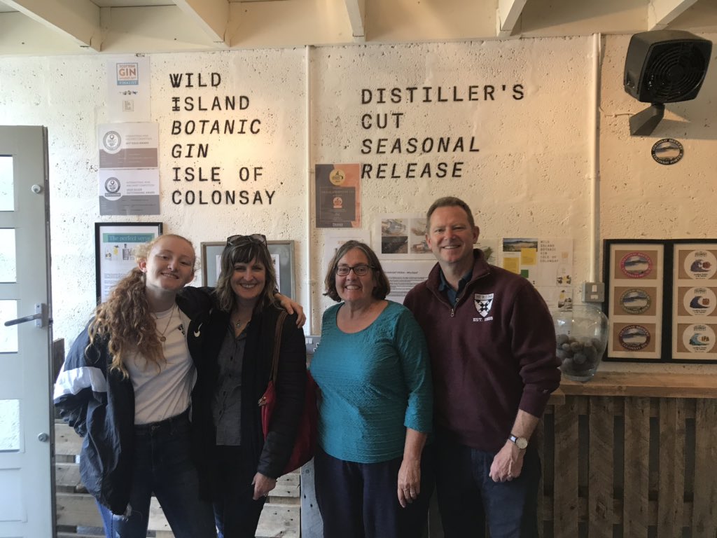 Andy (Goodie) Goodall ๐ด๓ ง๓ ข๓ ณ๓ ฃ๓ ด๓ ฟ๐ฎ๐น (@yenoriental) on Twitter photo Had the pleasure of meeting Sheena <a href="/WildIslandGin/">Wild Island Gin</a> today. A wonderful insight and a must try and buy when visiting <a href="/isleofcolonsay/">Isle of Colonsay</a> Had the pleasure of meeting Sheena <a href="/WildIslandGin/">Wild Island Gin</a> today. A wonderful insight and a must try and buy when visiting <a href="/isleofcolonsay/">Isle of Colonsay</a>