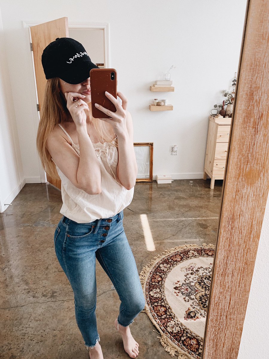 thewildemama's tweet photo. New item drop tomorrow: Embroidered mama hats!

Drops 9:00 AM CST
$15 + shipping

For a chance to win in a GIVEAWAY:
• Retweet
• Follow @thewildemama + @littlewildeco
• Tag 2 mama friends!

For a chance to win another item, enter in my Instagram giveaway! 
@ thewildemama https://t.co/spUJVvNehW