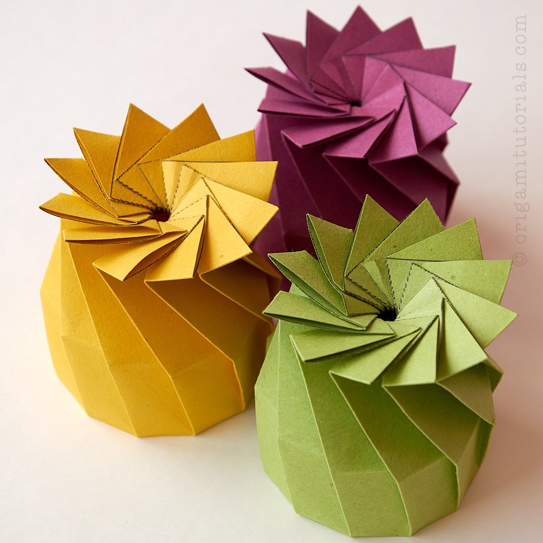 Origami Pretty Tutorial Origami Tutorials (@origamifolding) / Posts / X