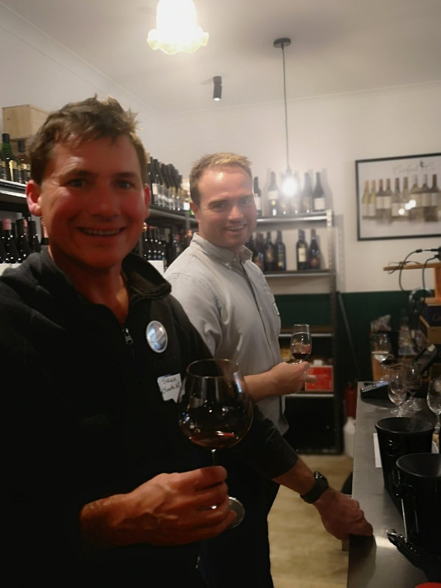 Our lovely co-hosts for the night! <a href="/SouthHillElgin/">South Hill Vineyards</a> thank you 🙏