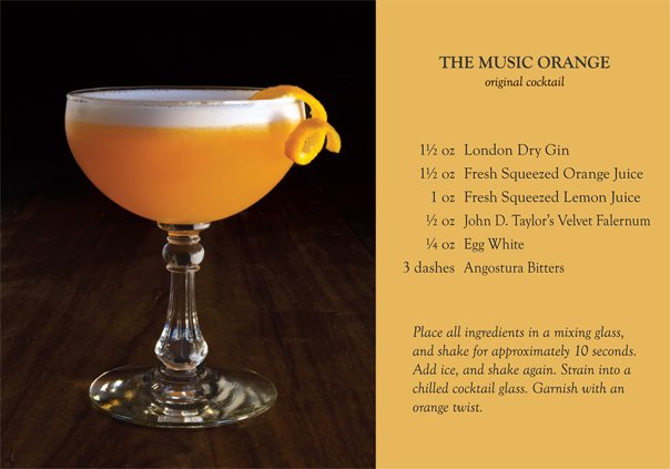 Did you know we have our own cocktail? Give it a try!