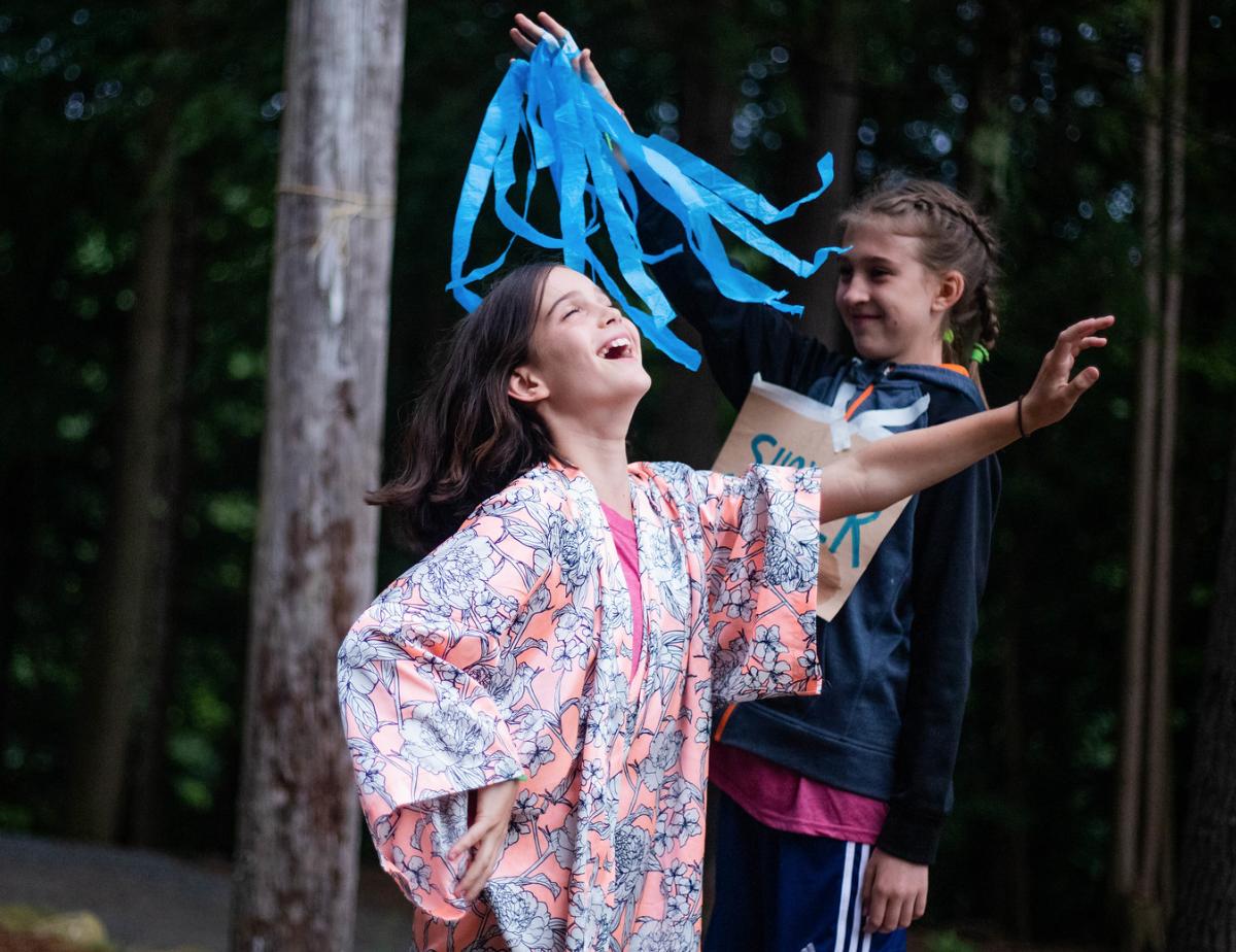 BerkySoccer's tweet photo. Creative skits, silly moments and lots of laughs...Our closing campfire was the perfect celebration of all the fun we've had with our Berky community this week! #SessionV https://t.co/x2eIMsSsEx