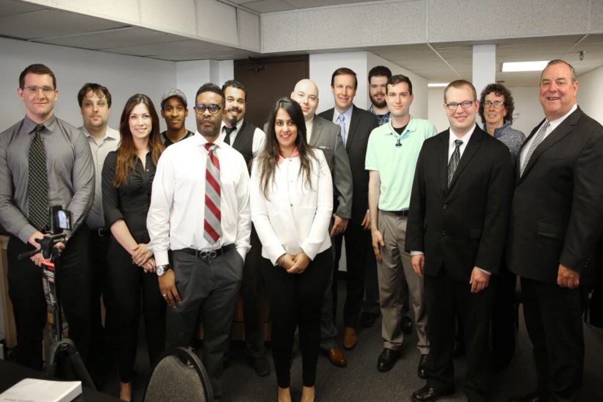 NRWIB's tweet image. The TechHire program is designed to enhance the skills of workers in the IT industry including software development, information system management, and computer programming. Look at these happy faces from Commencement!
.
.
#TBT #TechHire
