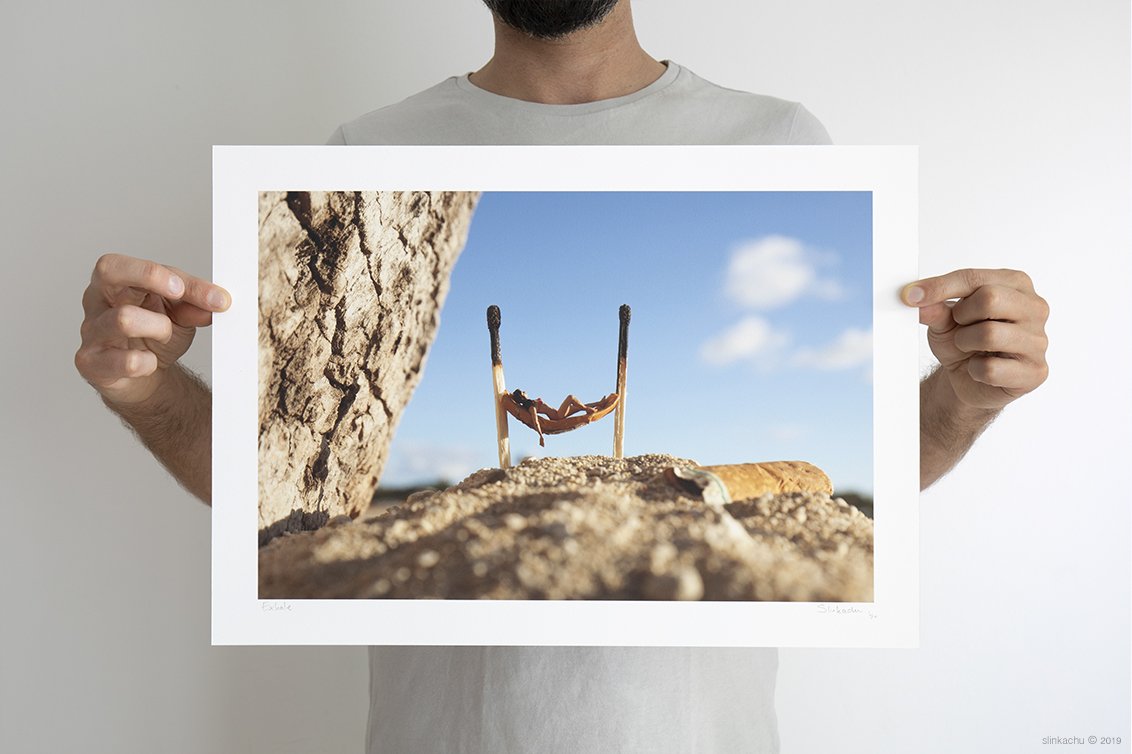 slinkachu tweet media