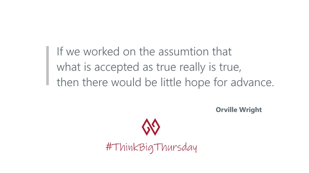 CirqueCorp's tweet photo. Does your company have an #innovation system? Just like Orville and Wilbur, #collaboration is key. #ThinkBIgThursday #CirqueCorp https://t.co/XwEGMLFH1k