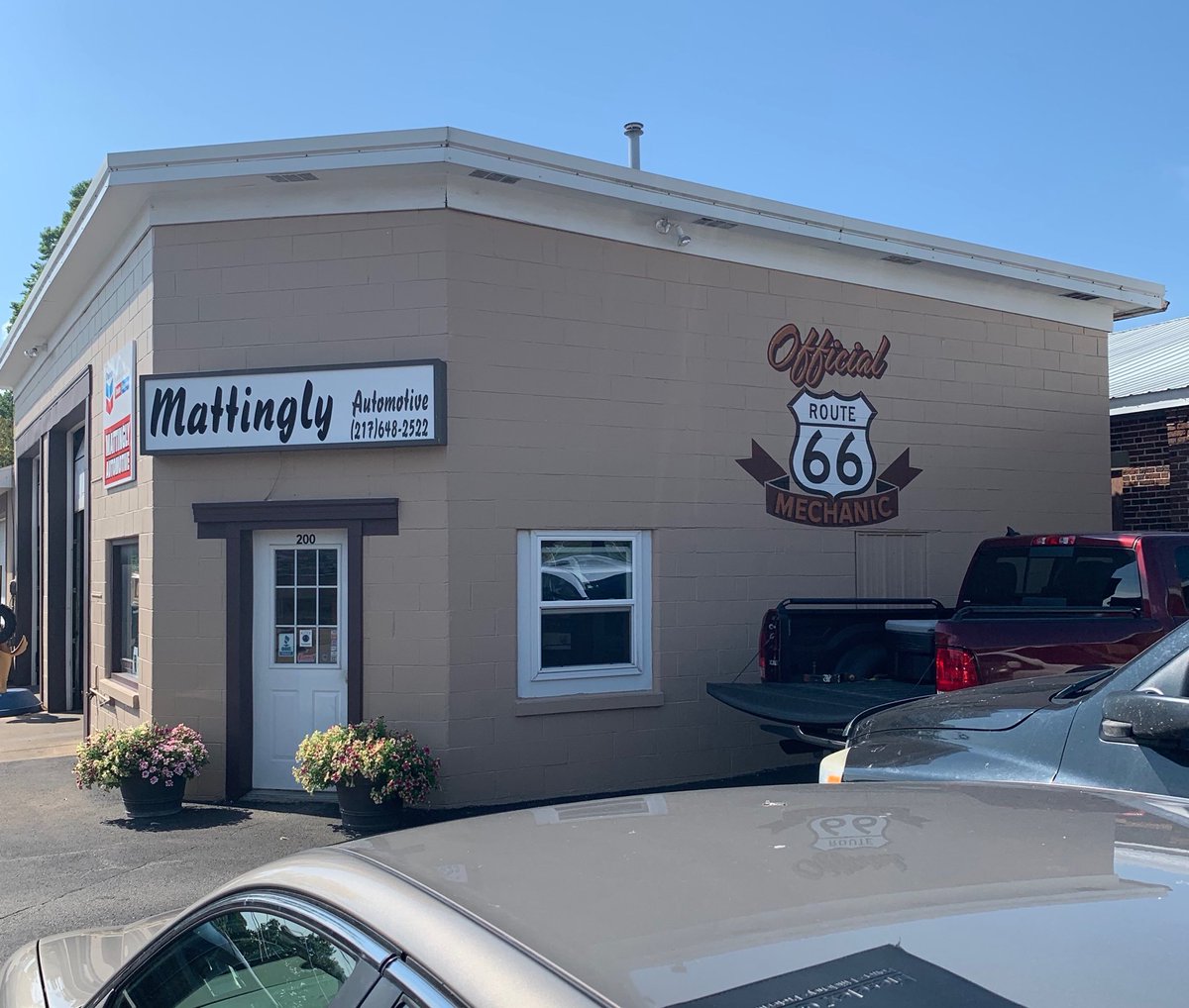 KevinSkemp's tweet photo. Our newest FS Engine Guard customer. Welcome Mattingley Automotive in Atlanta! #fslubes https://t.co/g050NDejHM