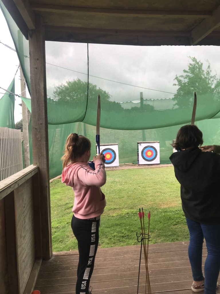 sejtrow's tweet photo. We didn’t get lost on the Fantasy Trail and some of us are a great shot at archery.🏹@PensansSchool @EdTransform_UK @KILVERCOURT https://t.co/rNiQ0hxyQ9