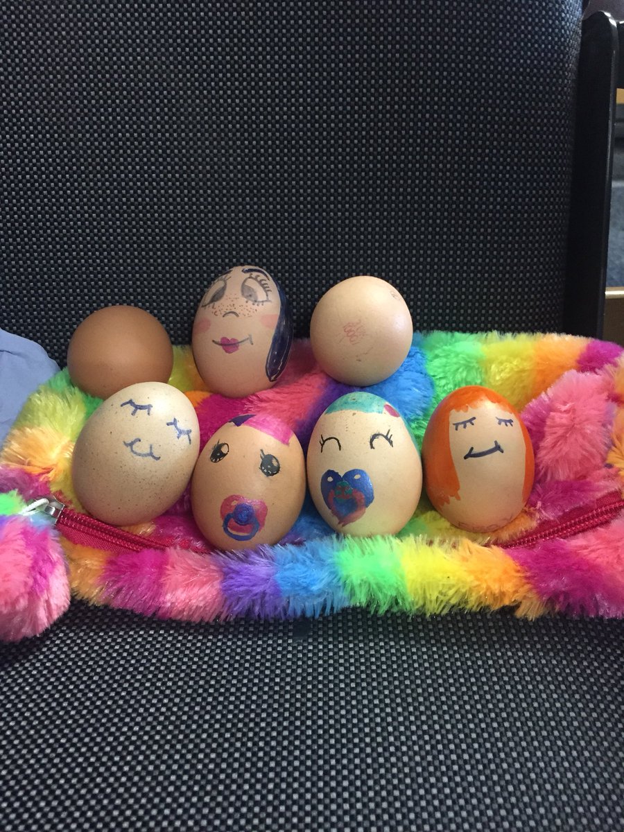 misssarahlfitz's tweet photo. Hi @Sci_Cathedral These eggs are off to an egg-cellent start by participating in their first drama lesson. Some proud mummy’s looking on #stagemums https://t.co/uF6t2JfJMi