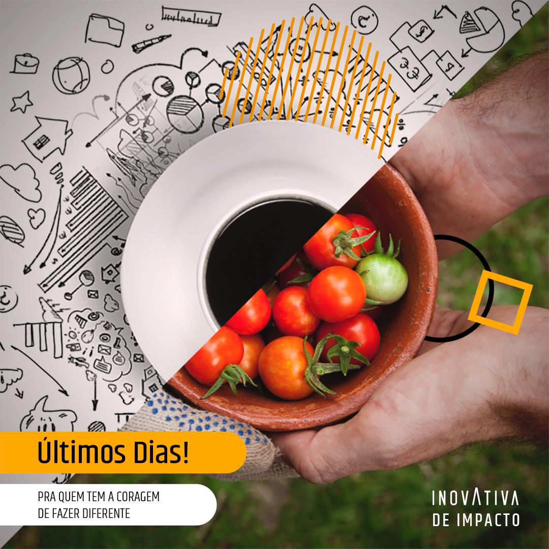 Para você que sabe que crescimento econômico e impacto sócio-ambiental podem andar juntos, vem aí o InovAtiva de Impacto! 

Conexão, visibilidade e mentorias para acelerar o seu negócio. Inscreva-se até dia 27/07 pelo site: bit.ly/2DIjxzy