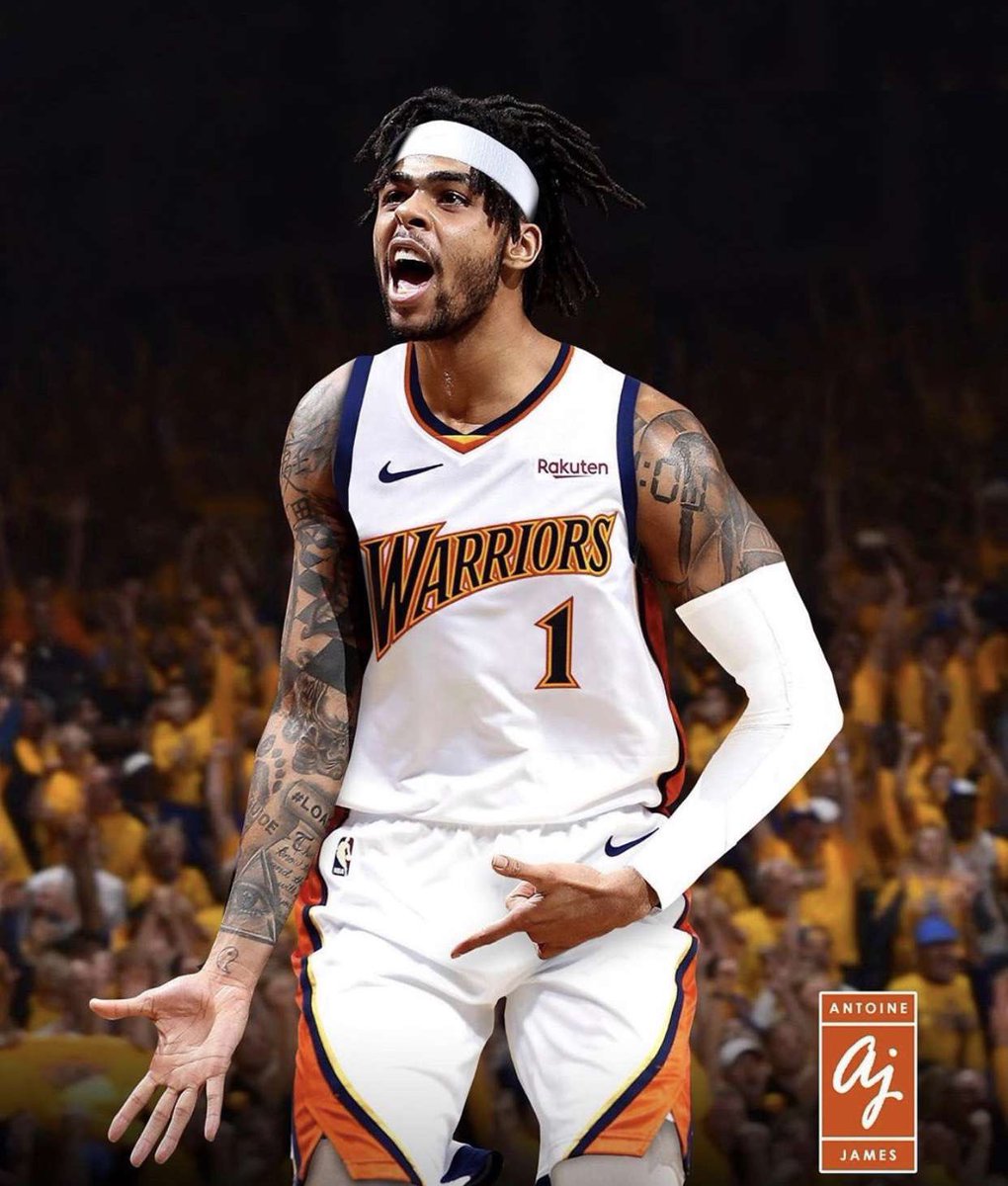 dlo in warriors jersey