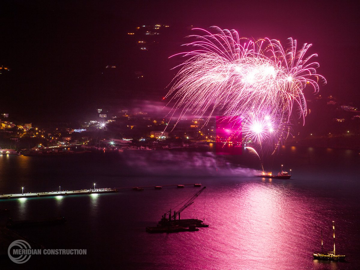 MeridianBVI's tweet photo. A little throwback to the official opening of the BVI Cruise Pier... https://t.co/VTOStAlOTM