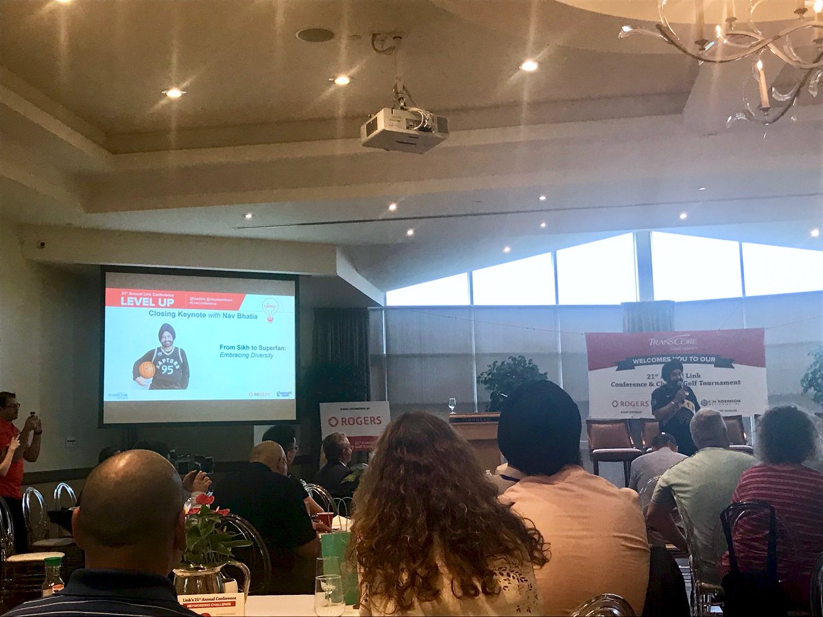 FathymIt's tweet image. It was a pleasure to attend the TransCore 21st Annual Link Conference yesterday in Brampton, Canada. The closing keynote by @superfan_nav was awesome! #LinkConference #WeTheNorth @loadlink