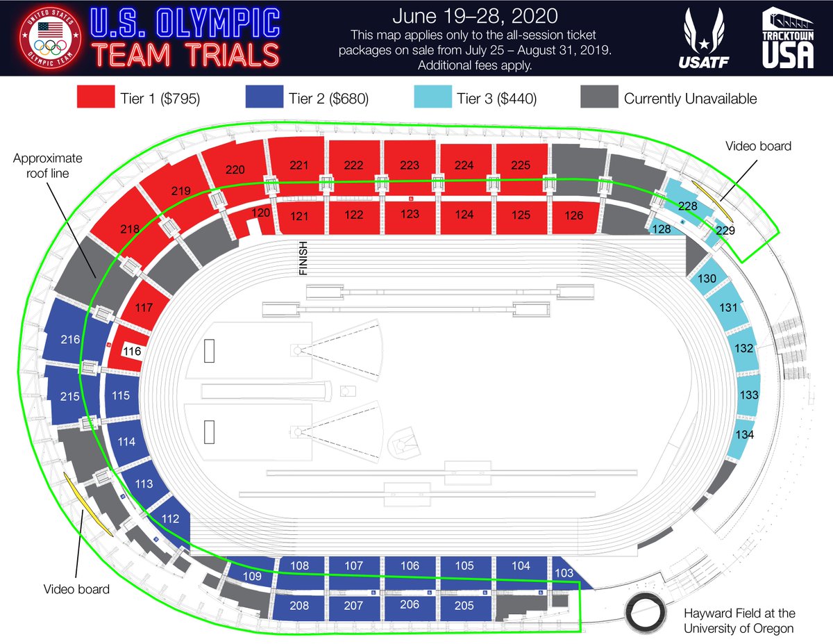 Gallery of olympic stadium tickets and olympic stadium seating charts ...