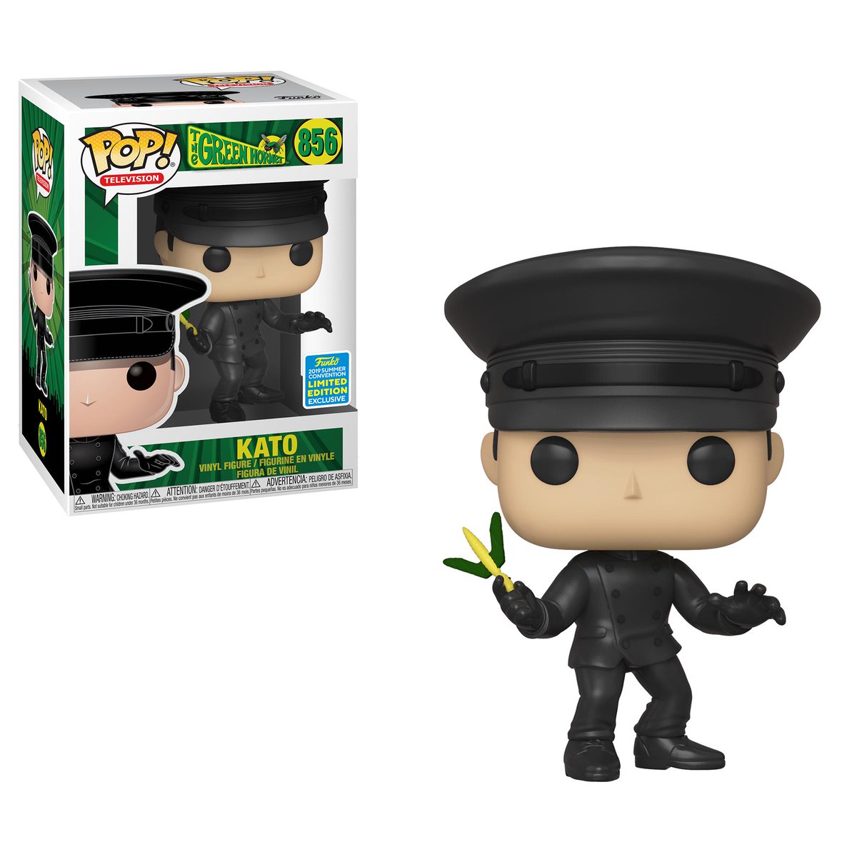 RT &amp; follow <a href="/OriginalFunko/">Funko</a> for a chance to win a #SDCC Kato Pop! 
#SDCC #FunkoSDCC #SDCC50 #SDCC2019