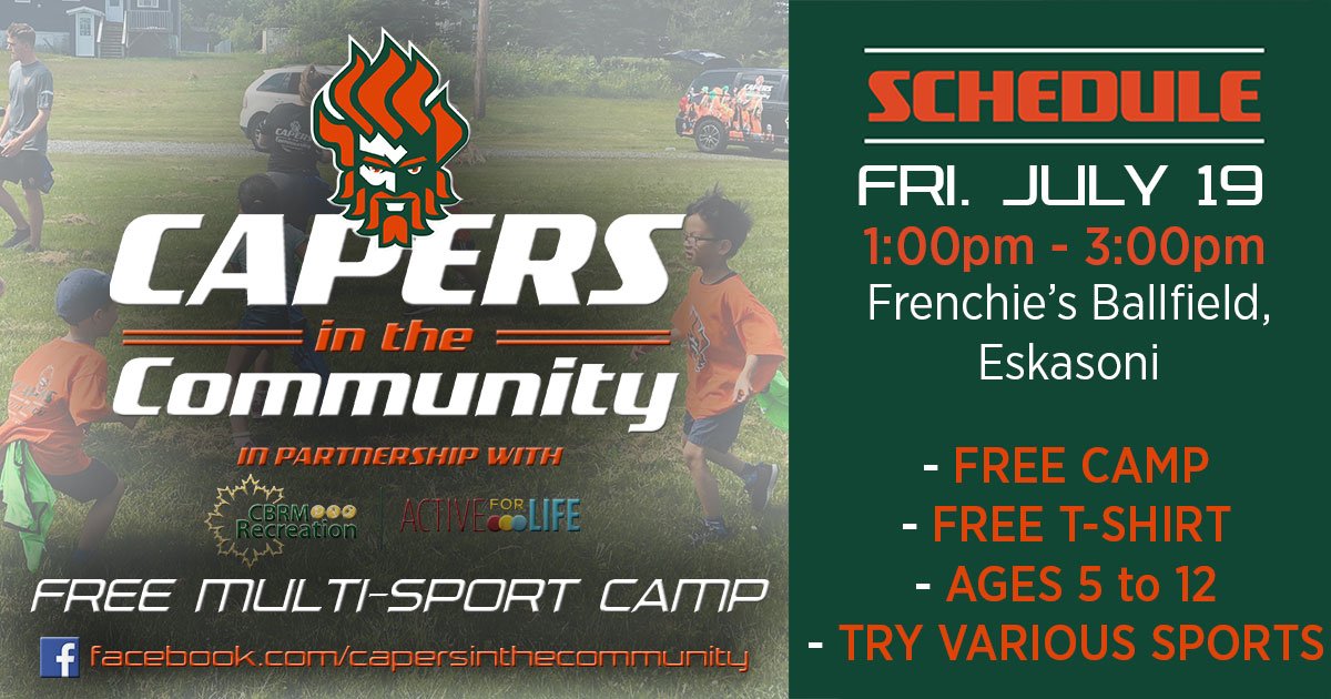 CBU CAPERS tweet media