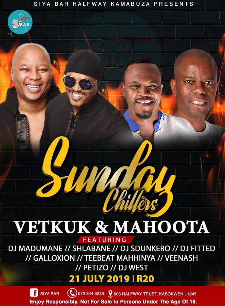 djsdunkero's tweet photo. Sunday 21 July #Ziwamoertoe Siya Bar KaMabuza Halfway its #HalfwayJuly let's do this 🕺🕺💃💃🔥🔥🔥 Entry R20 gates open at 12noon kuzoba lit #ViaOrlando
@djmahoota @Vetkuk asambeni bafethu 💃💃🕺🕺👊👊👊 https://t.co/PVIgron7S7