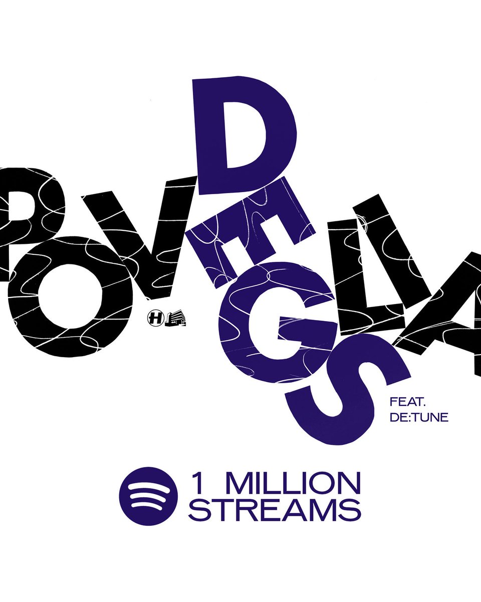 Degs (@degsmusic) on Twitter photo Poveglia (ft. <a href="/detuneuk/">De:tune</a>) has reached 1 million streams on Spotify!
Thanks to my mate Dave, all the legends at <a href="/hospitalrecords/">Hospital Records</a> & <a href="/ClinicTalent/">Clinic Talent</a> and all of you amazing people supporting...you've literally given me a life I love.
❤️ Poveglia (ft. <a href="/detuneuk/">De:tune</a>) has reached 1 million streams on Spotify!
Thanks to my mate Dave, all the legends at <a href="/hospitalrecords/">Hospital Records</a> & <a href="/ClinicTalent/">Clinic Talent</a> and all of you amazing people supporting...you've literally given me a life I love.
❤️