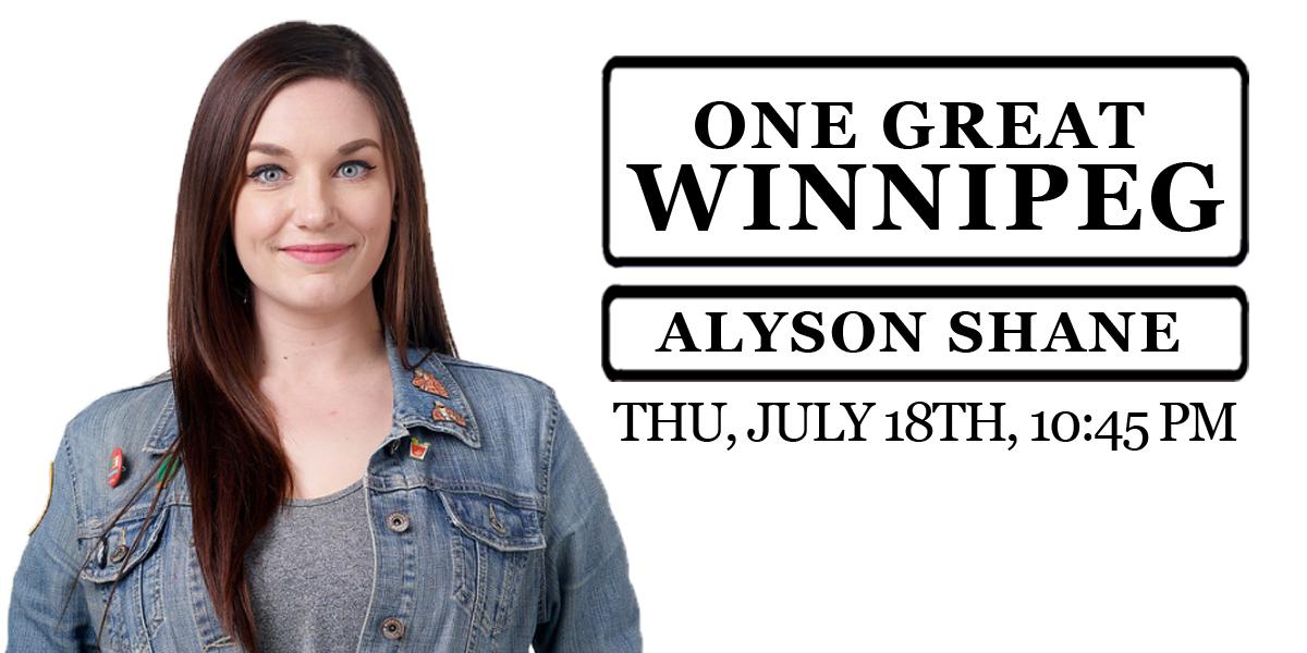 WinnipegImprov's tweet photo. One Great Winnipeg starts tonight! our first guest storyteller is @alysonshane The show starts at 10:45pm at Venue 11. #wpgfringe #improv #winnipeg https://t.co/3iM1fnMqBA https://t.co/yH1oB6VN1u