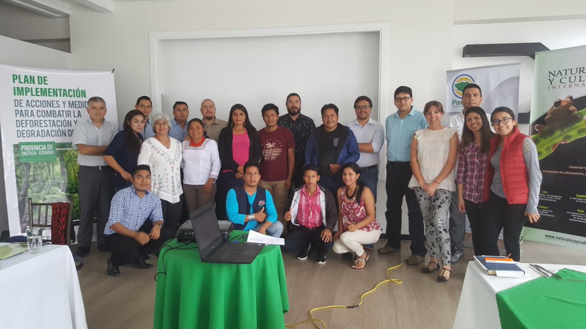 ncilatam's tweet photo. En el marco de la construcción del Plan de Implementación REDD+, el día miércoles 17 se realizó el Taller de Género y Salvaguardas. #REDD+ #Ambiente #Pastaza #ProamazoniaEC #naturaleza https://t.co/hSDSvOb0mL
