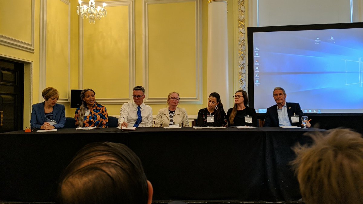 J_Ged's tweet photo. At the launch of the @WHO guidelines on self-care interventions with brilliant minds behind the initiative. @MichalinaDrejza @IPPF_WHR @frontlineaids @MarieStopes @LindaWeisert @IYAFP https://t.co/0fTou6w4qw