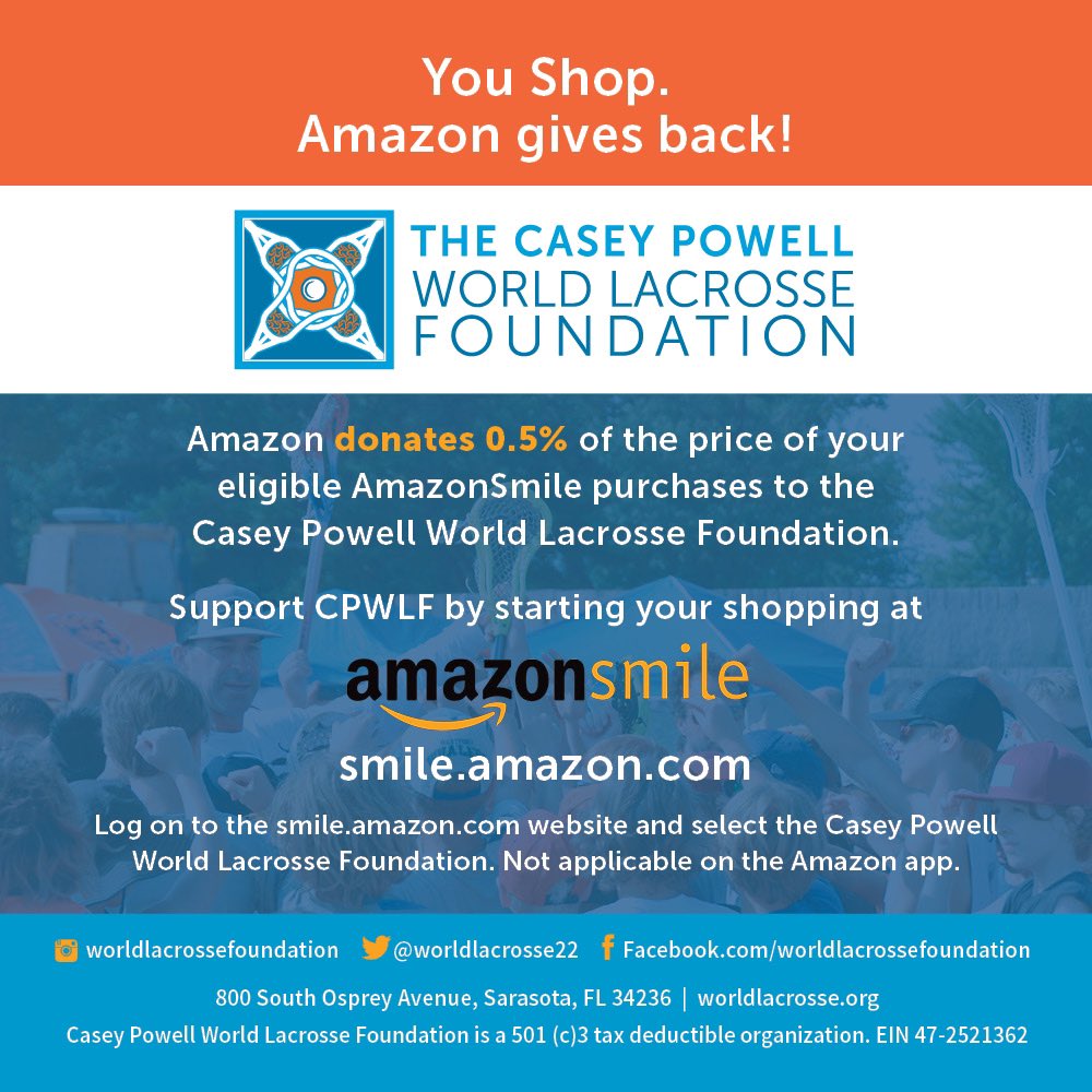 caseypowell22's tweet photo. Thank you for your assisting our mission to #support severely injured and sick lacrosse players. Please share. #sharesupportinspire @Worldlacrosse22 #CPWLF https://t.co/GMcvXWbIh2