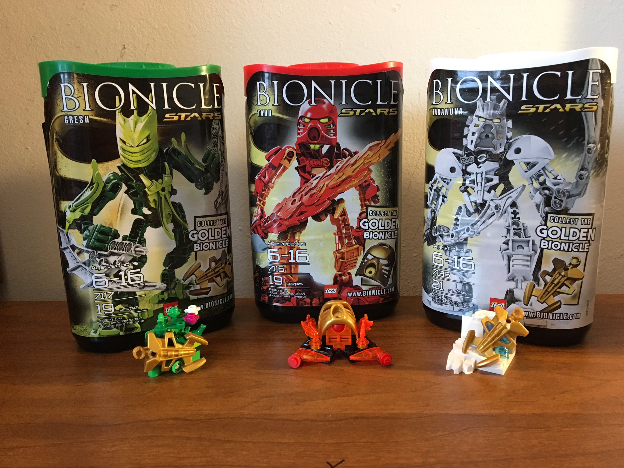 bionicle stars