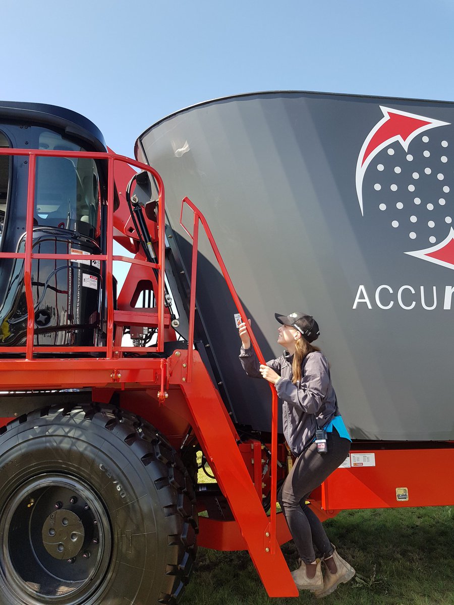 AginMotion's tweet photo. Did you see the product launch of @highlinemfgltd Accumix™️?

Stop by booth 311 to check it out! #AIM19 https://t.co/zAci64KN8J