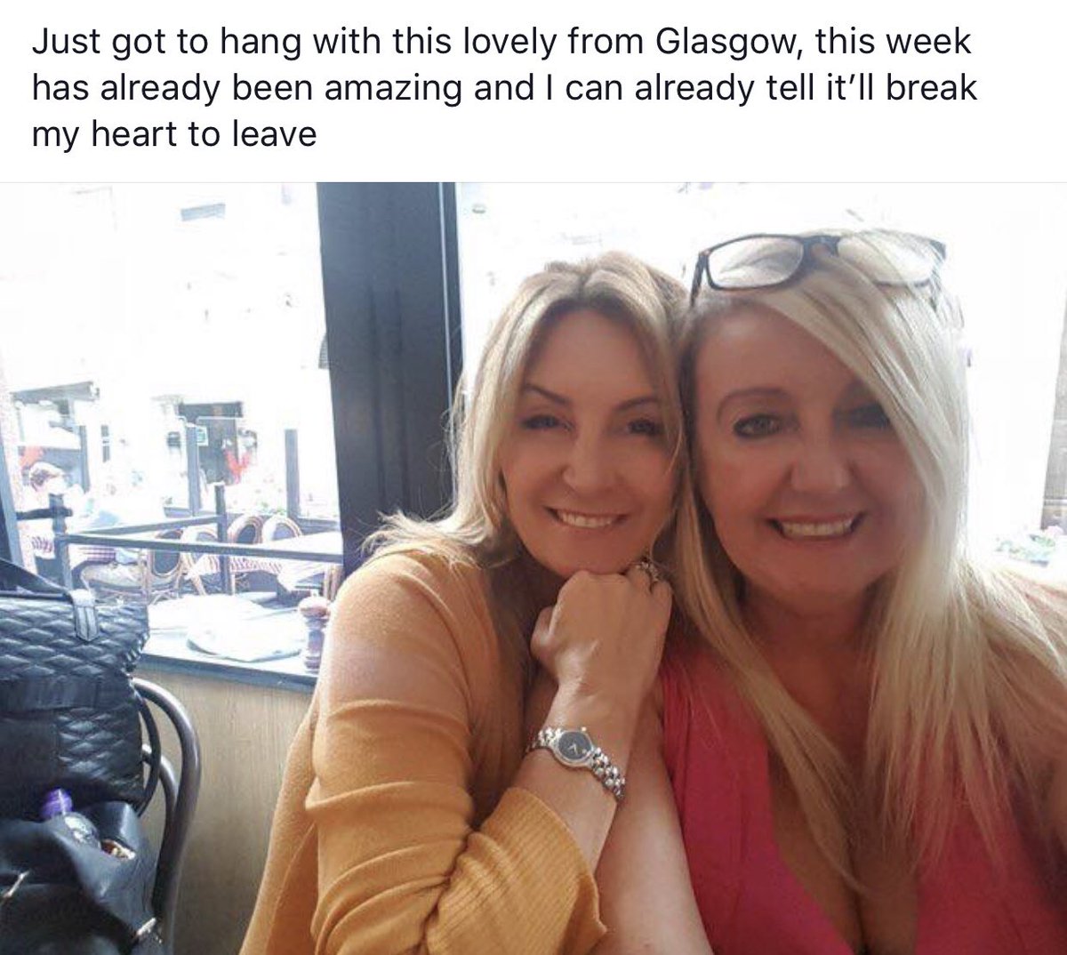 Denise tweet media