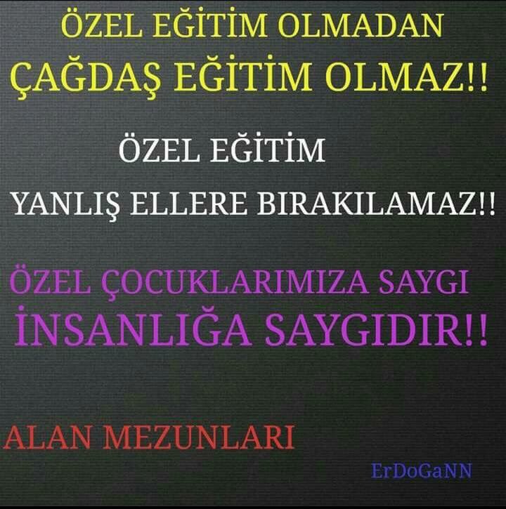 Her zaman her yerde liyakat liyakat liyakat #OrijinalÖzelEğitimciler boşuna demiyoruz <a href="/ziyaselcuk/">Ziya Selçuk</a> <a href="/RTErdogan/">Recep Tayyip Erdoğan</a> <a href="/_aliyalcin_/">Ali YALÇIN</a>