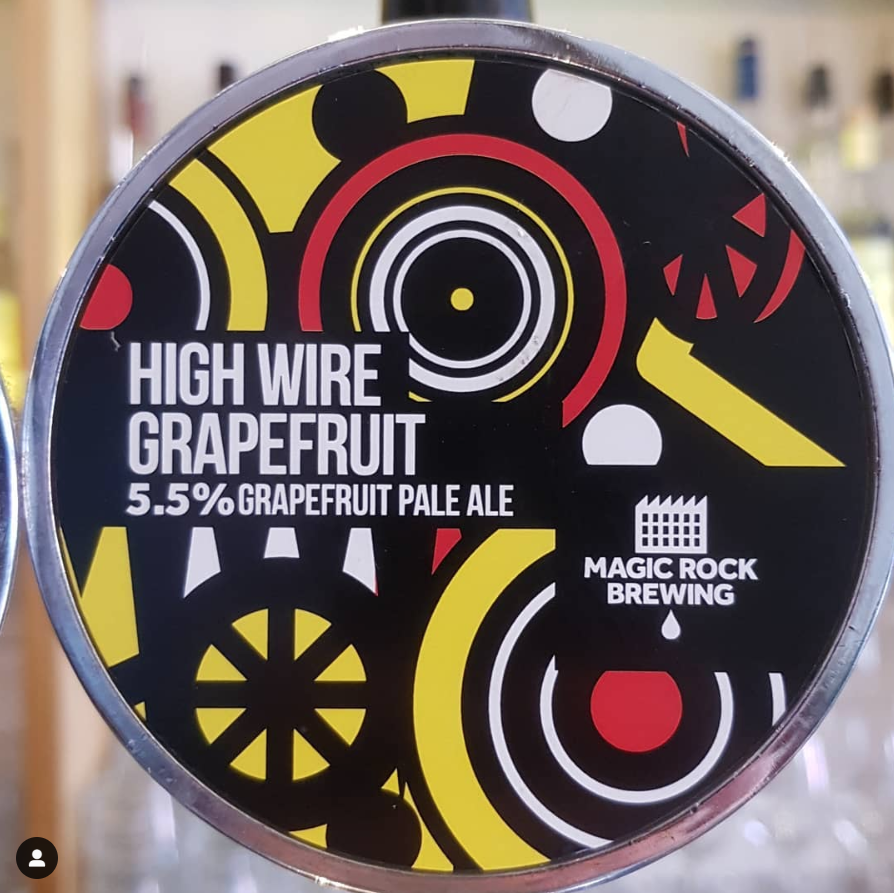A new guest beer on ready for next week! It's a classic but it's gooooood, from <a href="/MagicRockBrewCo/">Magic Rock Brewing</a>! Also taking suggestions for our next guest on draft... Fire away 🍻

#beer #craftbeer #leeds #leedsfood #yorkshire #leedsindependents #MagicRockBrewing