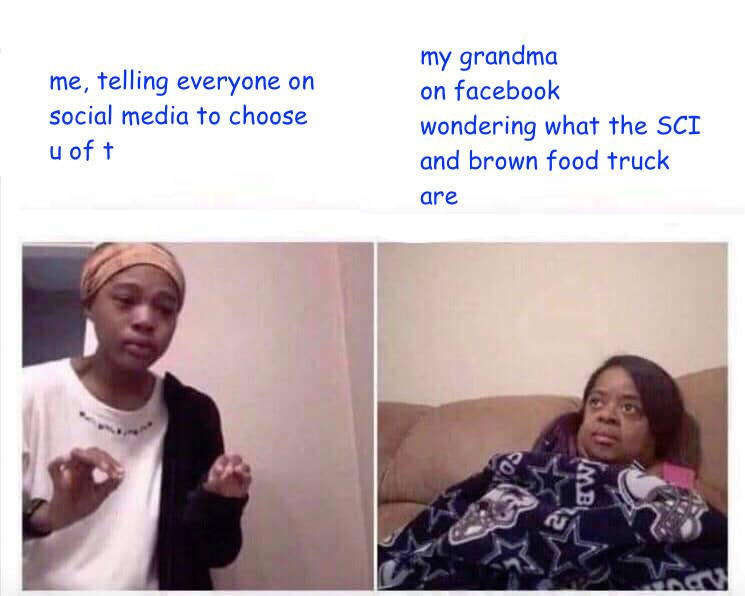 Outreach, it's important.

#ChooseUofT