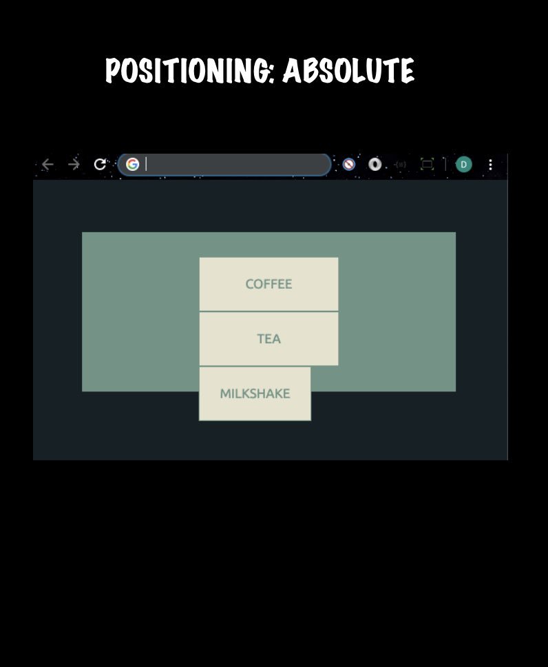 thewebdevworld's tweet image. CSS POSITIONING SERIES 2/4: Absolute Positioning
#frontendwebdeveloper #css3 #freecodecamp #programmer #computerscience #builttheweb #codesnippet #code #codinglife
#100daysofcode
#learningtocode #womenintech #womenprogrammers #womenwhocode #girlswhocode
#dev_girls #peoplewhocode