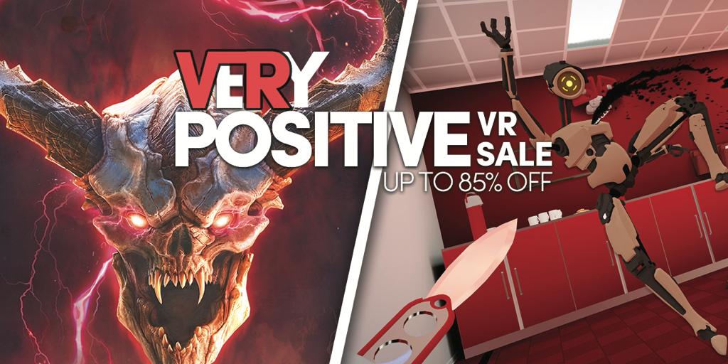 vogn betale svamp Humble Bundle on Twitter: "Save on more Very Positive games this weekend  with up to 85% off select VR titles on the #HumbleStore Immerse yourself in  Fallout 4 VR, Creed: Rise to