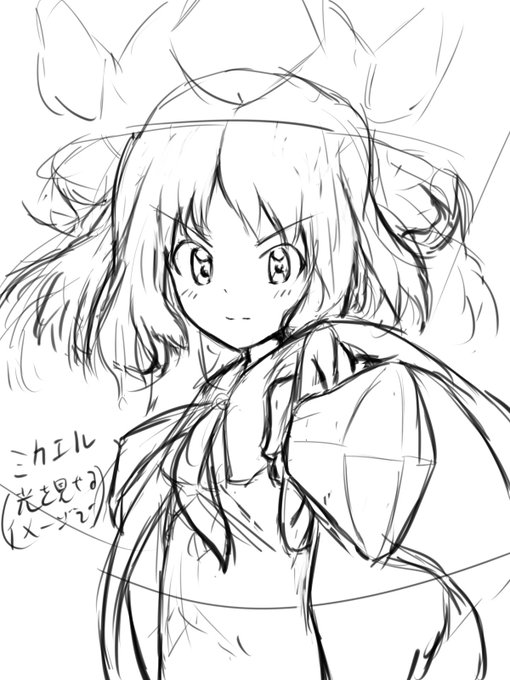 こんなのじきに描くかも(投げ出さなければ) 