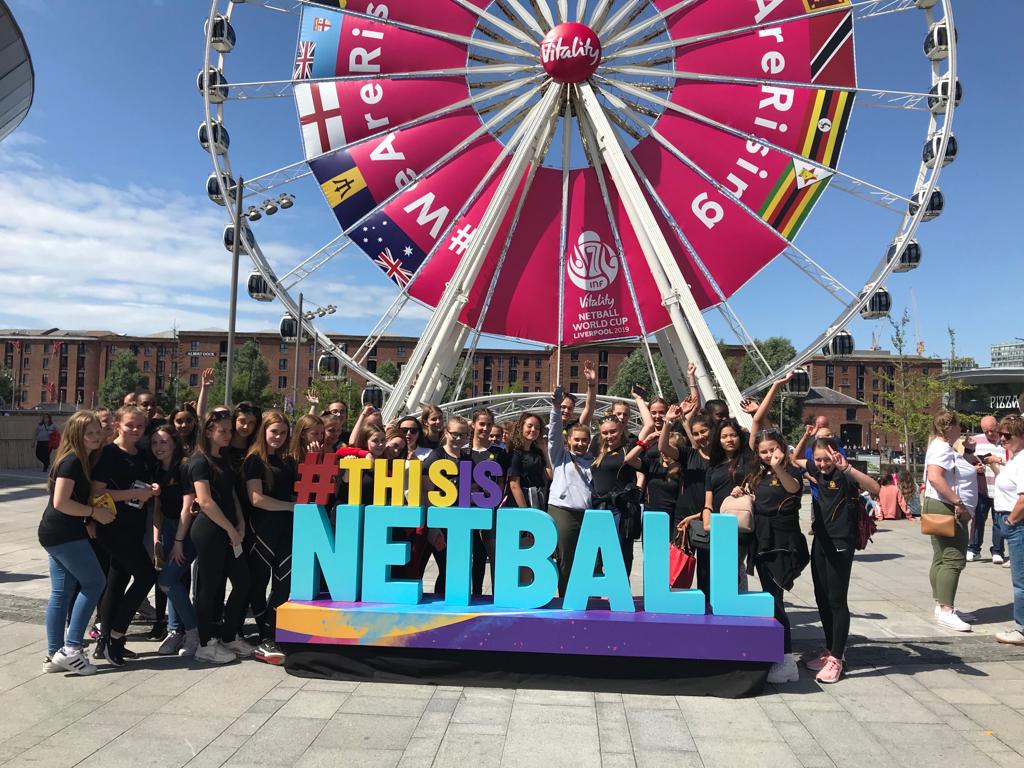 TRINITY CATHOLIC COLLEGE Netball World Cup 2019 #ThisIsNetball
