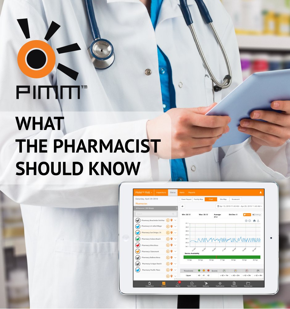 The PIMM™ #TemperatureManagement program is an independent data collection system that pushes real-time temps from coolers and freezers to the PIMM™ datacenter. Procuro.com
#PharmaceuticalColdChain #PharmacyManagement #InsulinStorage #AuthomaticColdChainMonitoring