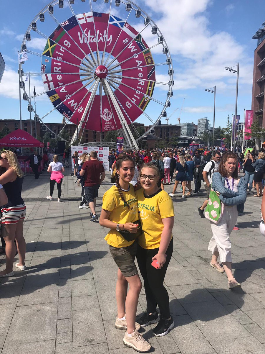 TRINITY CATHOLIC COLLEGE NETBALL WORLD CUP TRIP 2019. #ThisIsNetball