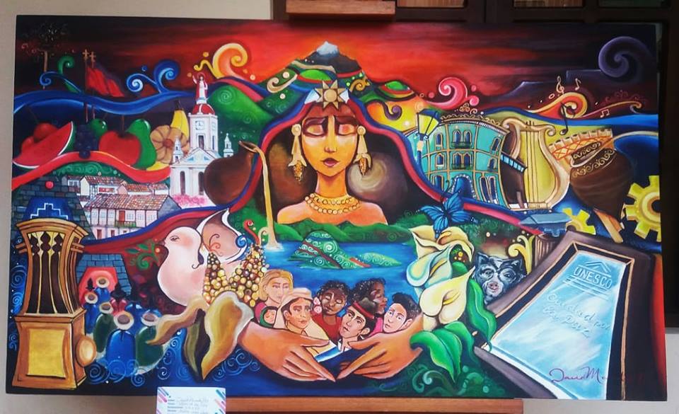 #EsTuArte
David Salomón Morales Montalvo de <a href="/lacentralec/">Universidad Central del Ecuador</a> es un artista de 23 años interesado en la pintura, el dibujo y la cerámica modelado. Ha realizado exposiciones en @ElMetQuito 
Síguenos en <a href="/EsTuArteUCE/">EsTuArte</a> #AunClicDeConocerlo en #RecetaParaManipular con @MarcelMerizalde