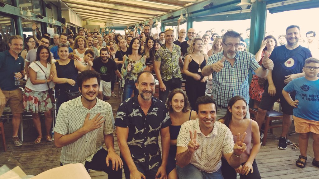 I fins aquí #lultimahora de <a href="/lasegonahora/">La segona hora</a>, amb un equip DE PRIMERA!