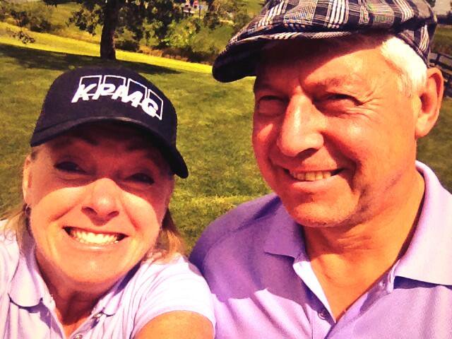 LisaMajRoos's tweet photo. #TBT My lucky #golf hat celebrating both my golf heroes! 2013 golfing with hubby when @PhilMickelson won #TheOpenChampionship. #gophil https://t.co/bDOLM8Sfsv
