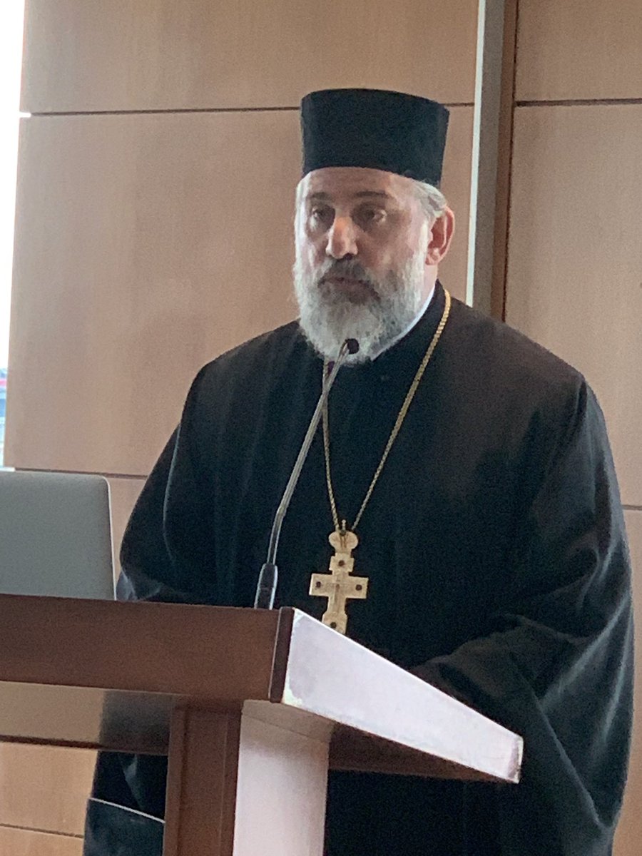 SaveChristianME's tweet photo. .@realDonaldTrump @IRF_Ambassador “50% of Christians in Syria have left in the last 8 years. Help us to bring them back! We are now in this great nation of the USA: please help us return all the people back to their homes in Syria!” Fr Alex: Antiochene Orthodox Church In Syria! https://t.co/oDjnOWBa4N