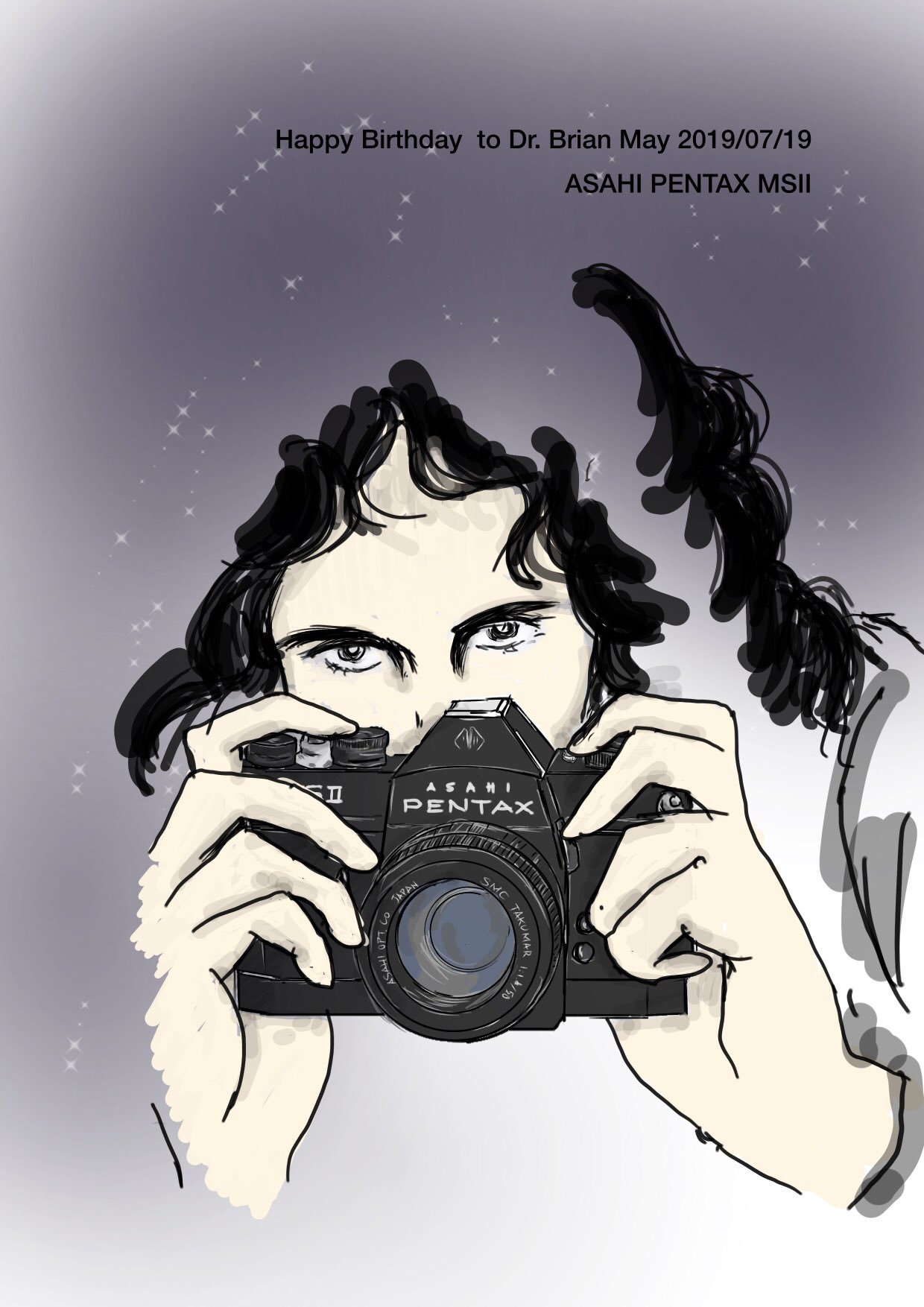 Happy Birthday Dr. Brian May     