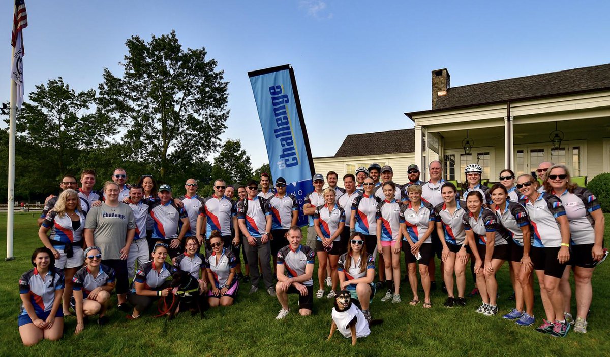 Looking for a team to join?! Team BMW will help with your fundraising -  $100 off the 10/25 miles, $150 off the 50/75/100 miles!

And who doesn't want to be on a team with a dog?!

Join via this link: ctchallenge.donordrive.com/index.cfm?fuse…