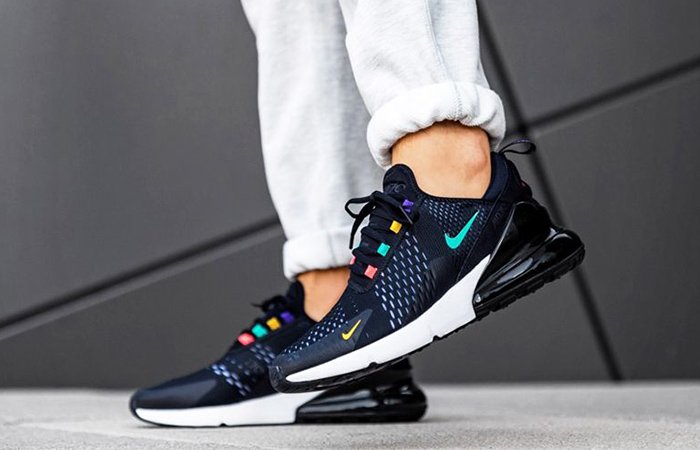 Nike Air Max 270 Black Multi Releasing 