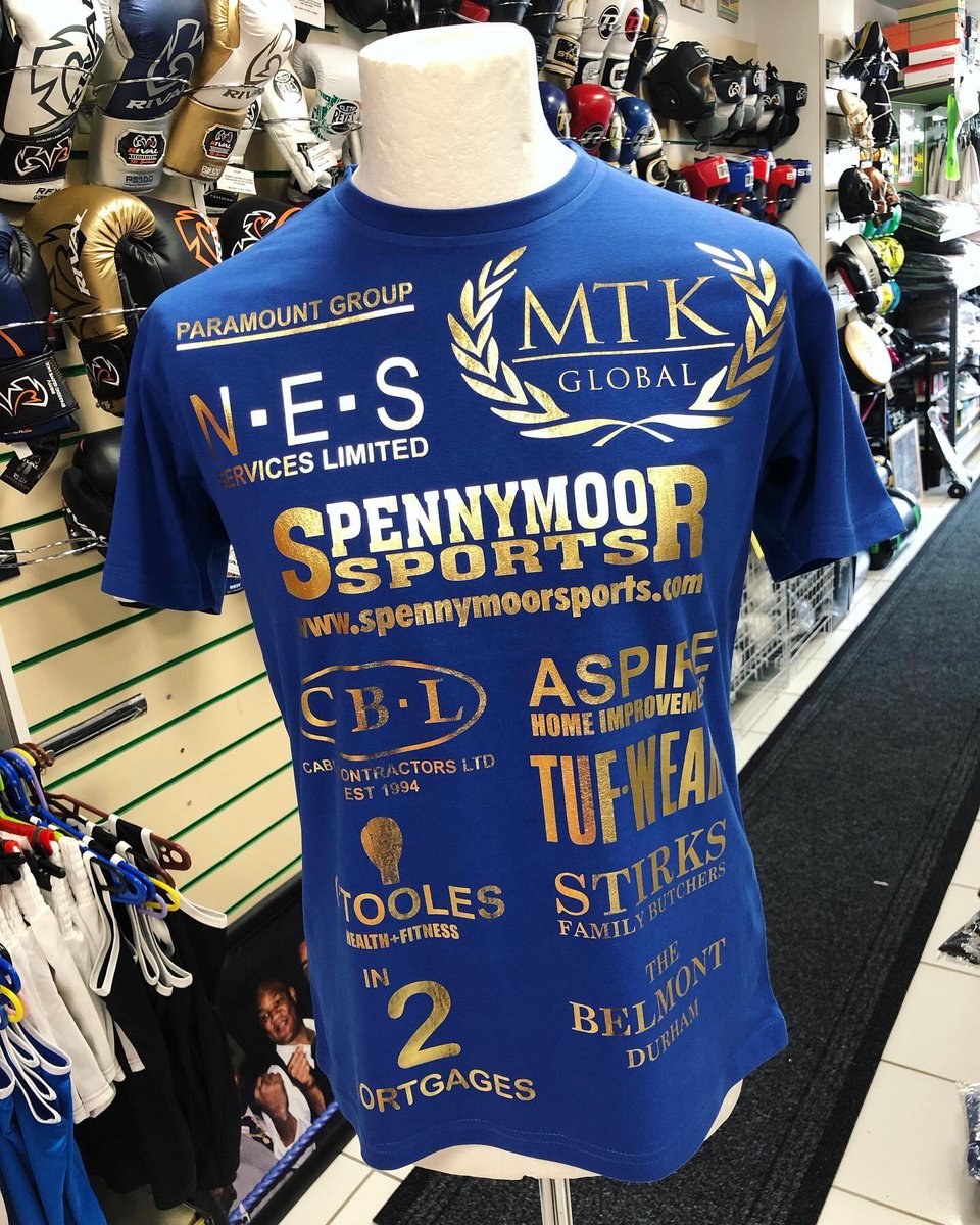 Paramount_GRP's tweet photo. Thomas Patrick Ward walkout tee ready for his first fight under MTK Global this Saturday at the Brentwood Centre, Essex.

Let's all get behind this local future world champ. Come on TOMMY! 👊🏼🥊👑 https://t.co/HpNIJc3H68