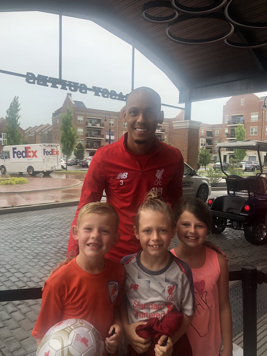 Courtney_Boots's tweet photo. So this is happening right now! This boys is SO pumped!!#LFCPreSeason https://t.co/2FT0v4fTqC