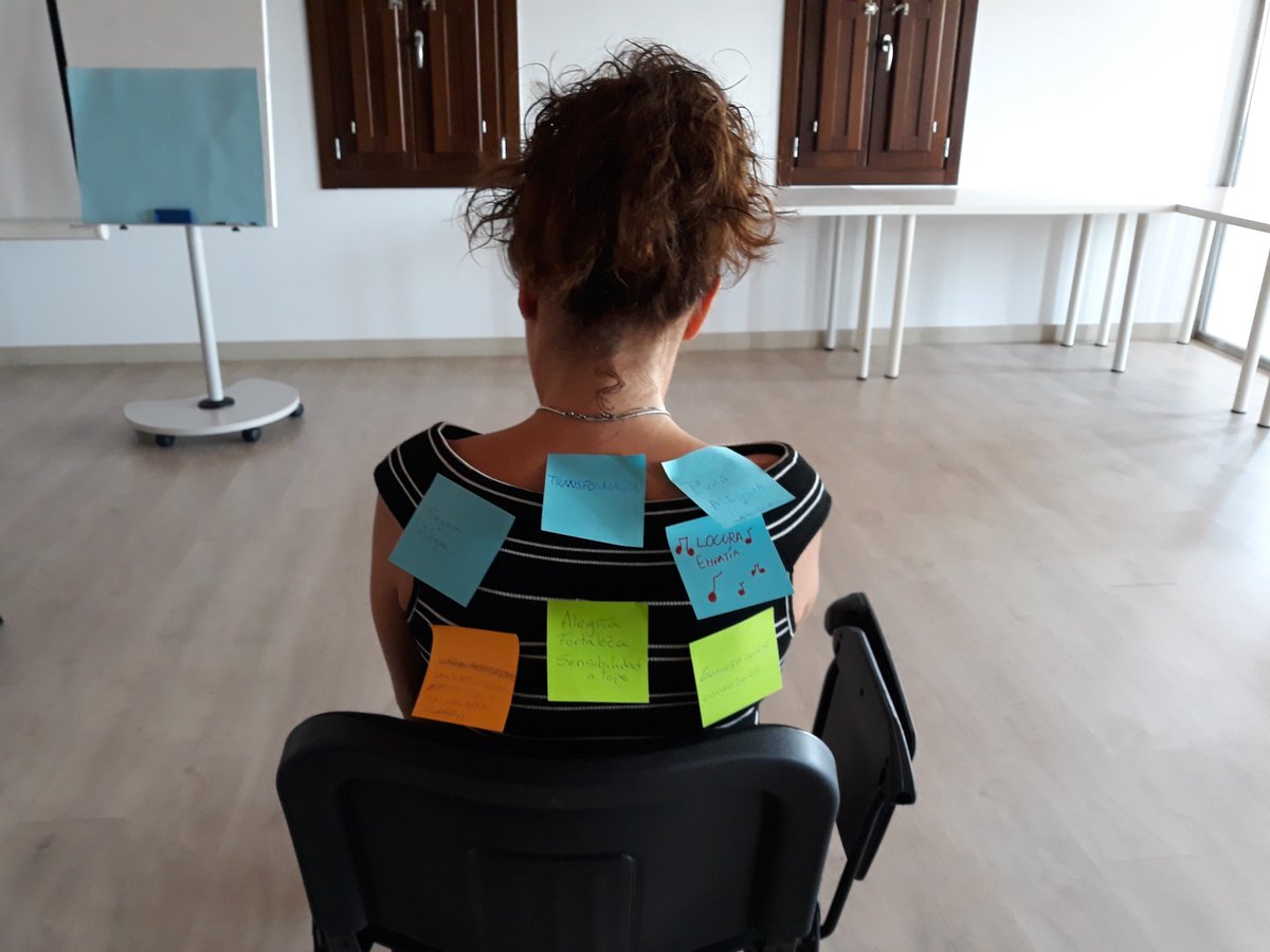 Hemos realizado una dinámica de feedback positivo. Os dejo un video resumen en facebook.

Gracias: <a href="/fundacionTef/">Fundación Telefónica</a> ; <a href="/FundacionSMLRPH/">Fundación Santa María la Real</a> ; <a href="/Cajasol/">Fundación Cajasol</a> ; @Lanzaderas_EES ; <a href="/EU_Social/">EU Social 🇪🇺</a> ; <a href="/SAEmpleo/">Serv. Andaluz Empleo</a> ; 

facebook.com/61807154502187…