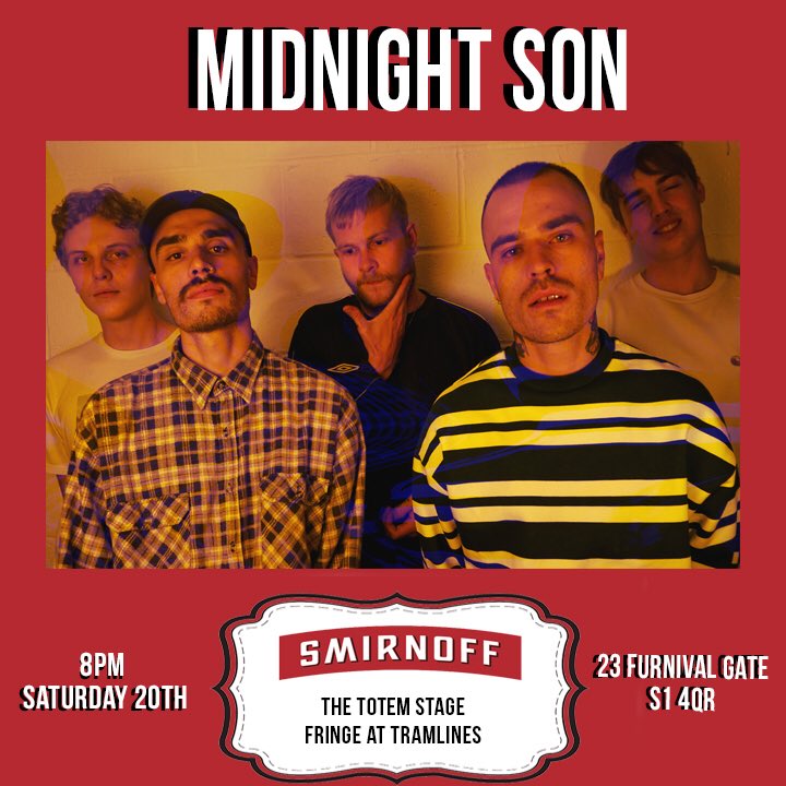 2/2 of our tramlines shows! It’s our first time back at <a href="/cafetotem/">Café Totem</a> since our sell out debut. Very excited to be back, on stage at 8pm. See ya there 🥛