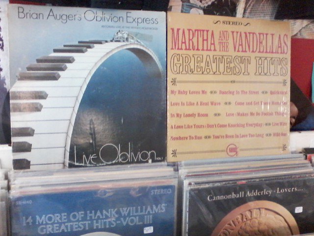 Happy Birthday to Brian Auger & Martha Reeves 